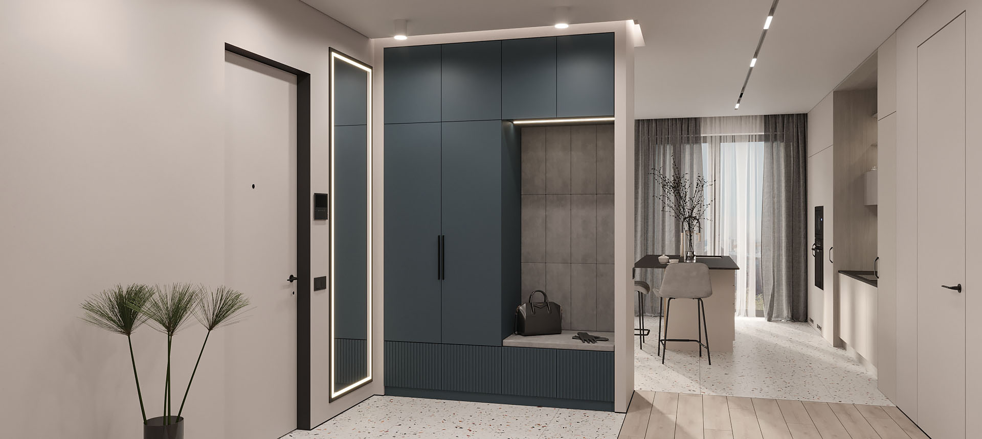 Аквамарин матовый / эмаль&nbsp;цвет&nbsp;NCS&nbsp;S&nbsp;7010-R70B&nbsp;