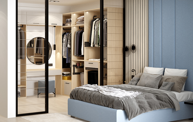 Гардеробная ком...