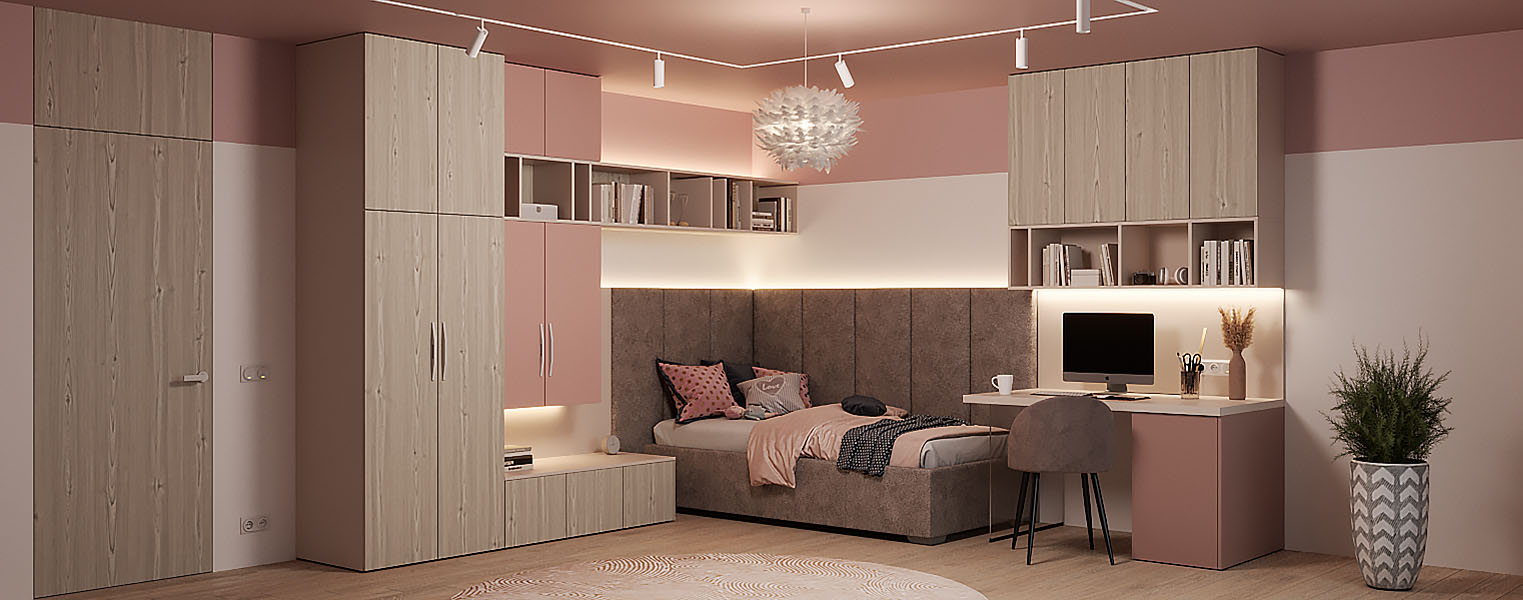 Подростковая комната 7 - фото No 4