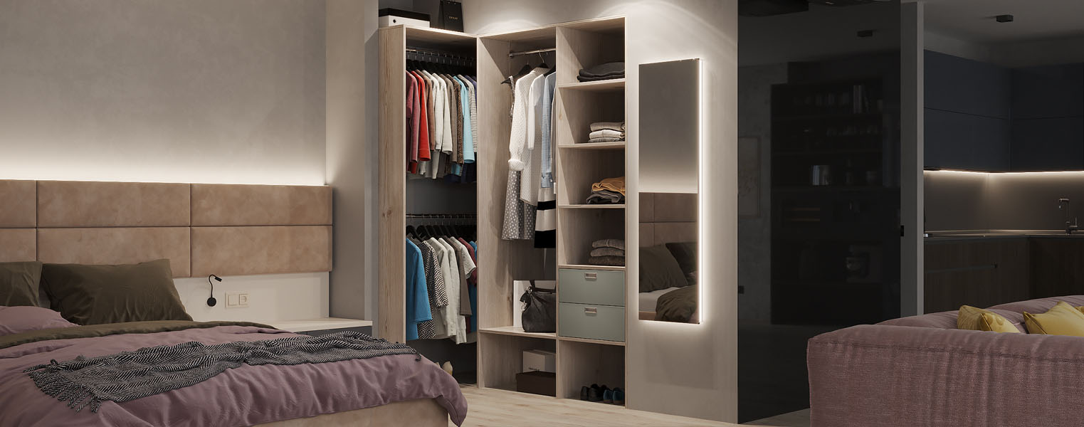 Гардеробная сет 3 - фото No 3