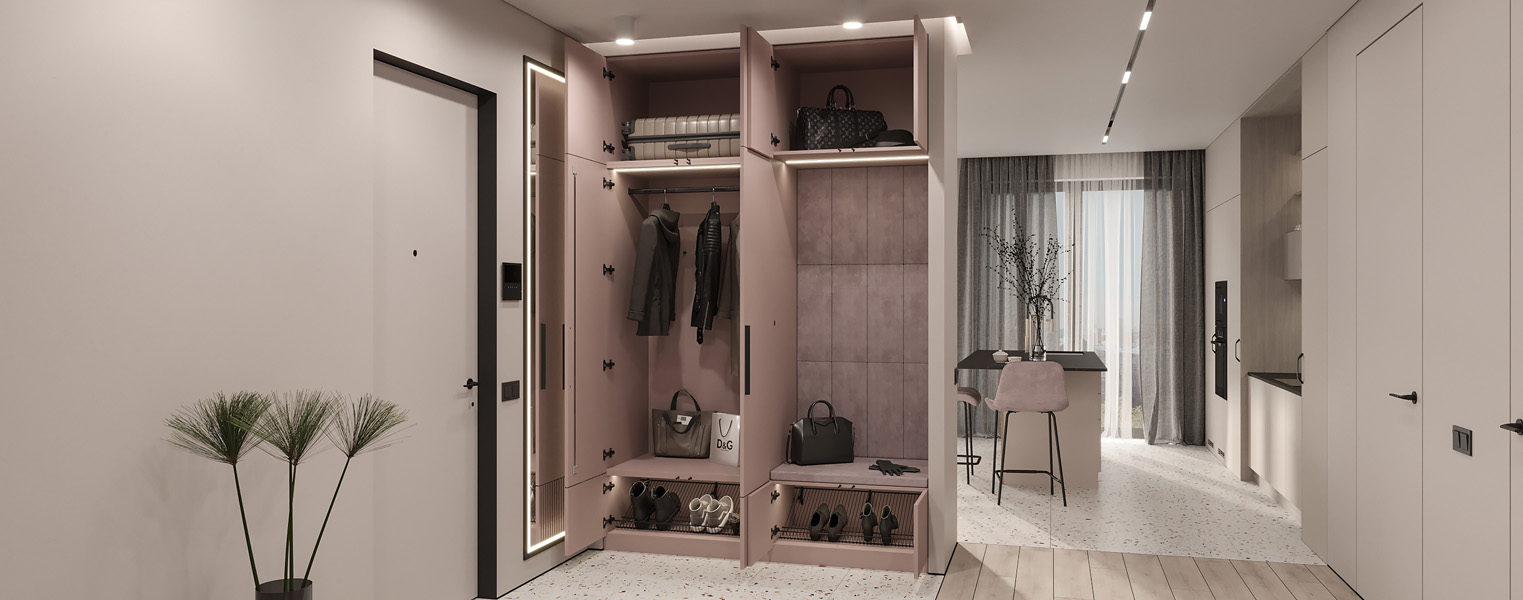 Прихожая 27 - фото No 4