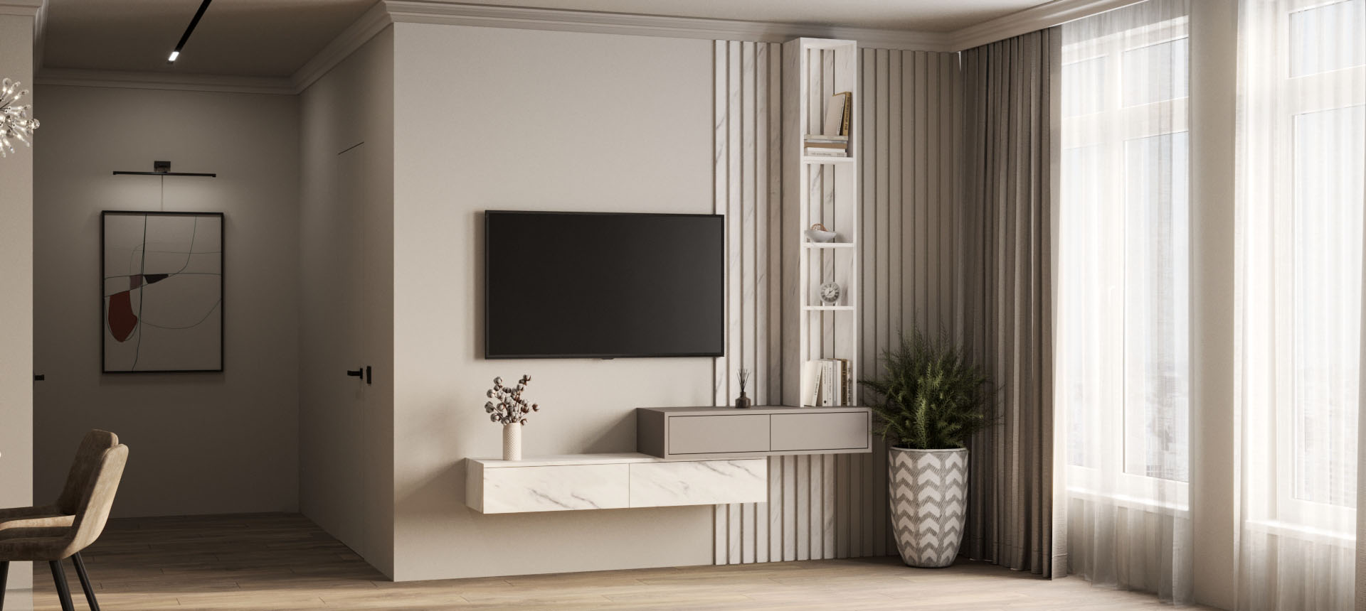 Мрамор Леванто Белый / эмаль&nbsp;цвет&nbsp;Pantone&nbsp;16-0906&nbsp;