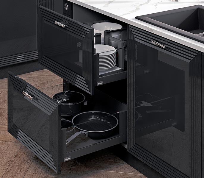 Мебельные ручки в классическом стиле