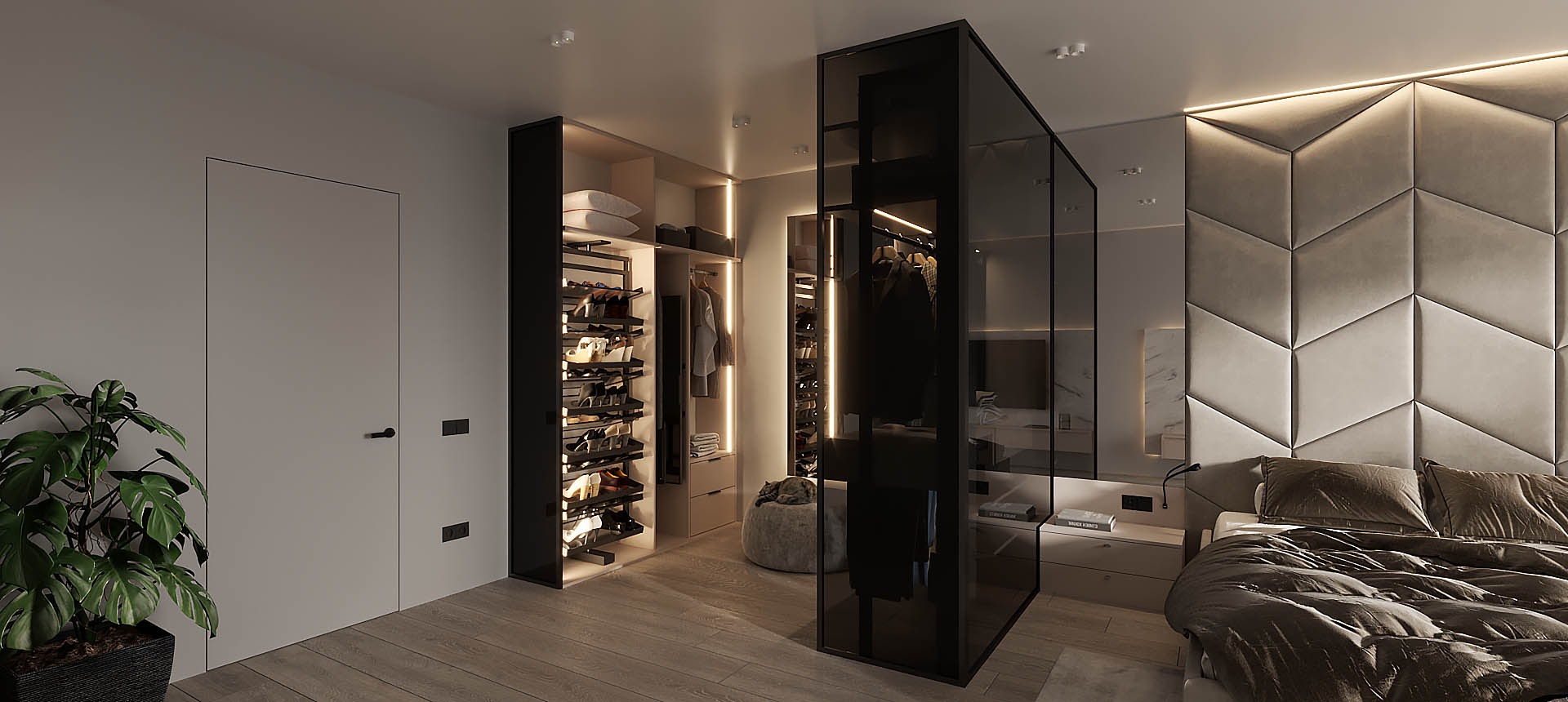 Кашемир серый