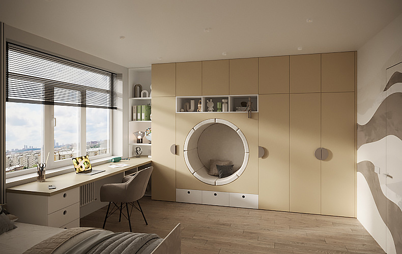 Подростковая ко...