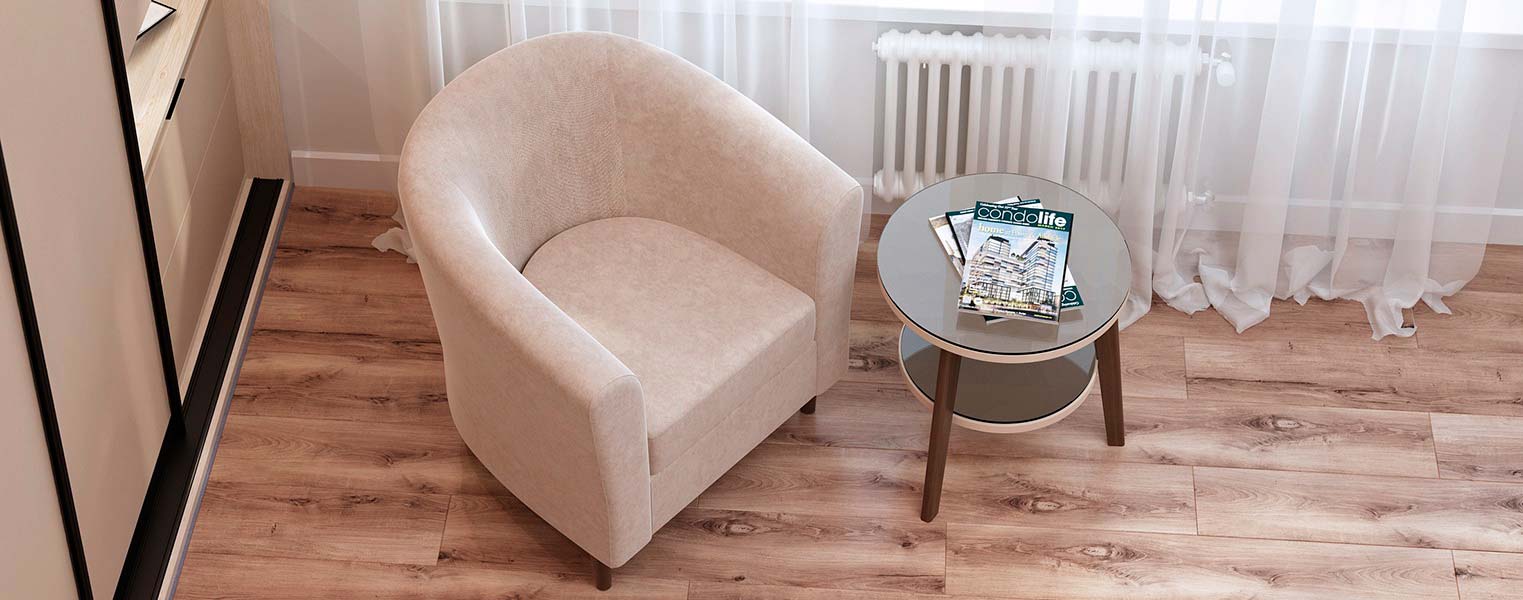 Кресло Маргарита в ткани - фото No 2