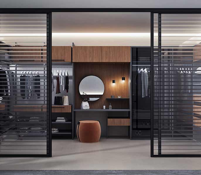 Межкомнатные перегородки 5