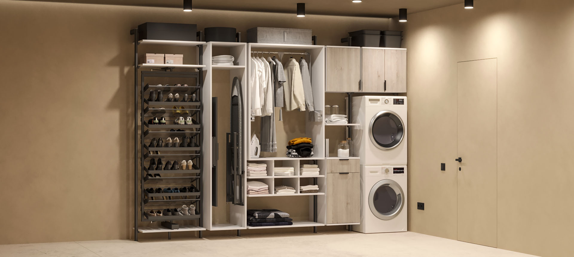 Сосна Аланд / Белый&nbsp;премиум&nbsp;