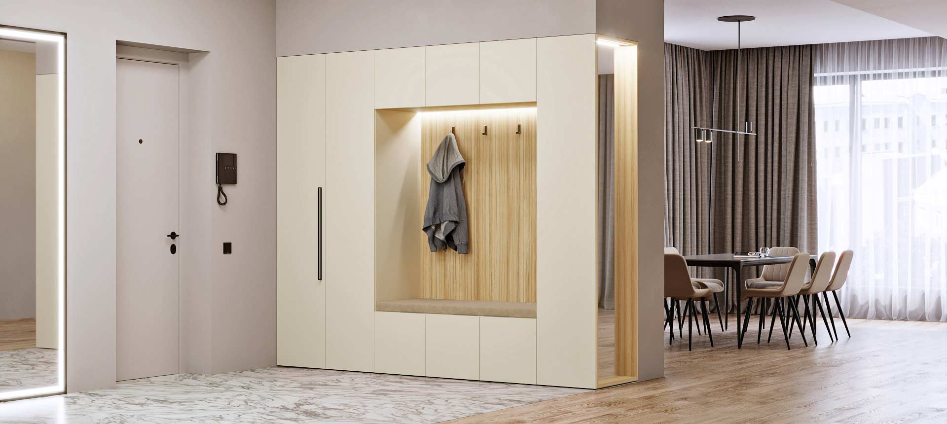 Светло-серый / Кокоболо&nbsp;