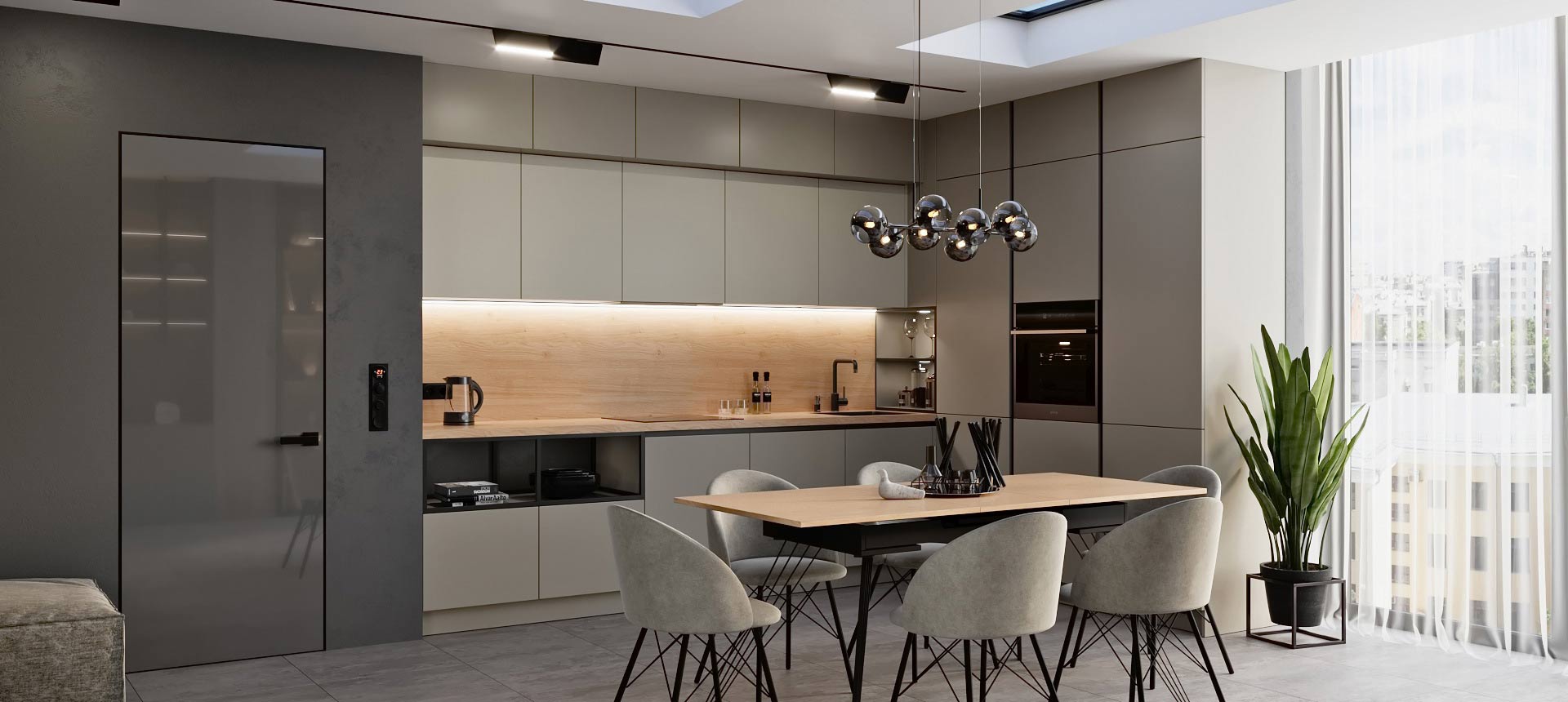 Пепельный Аметист матовый / Белый&nbsp;фарфоровый&nbsp;оникс&nbsp;