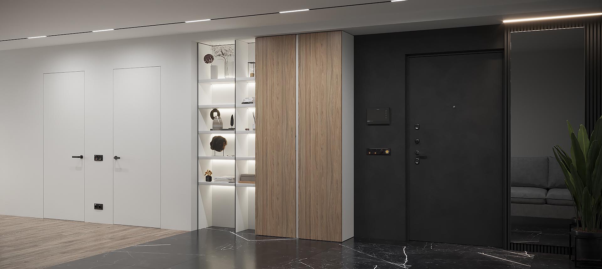 Орех Карини белёный / Белый&nbsp;