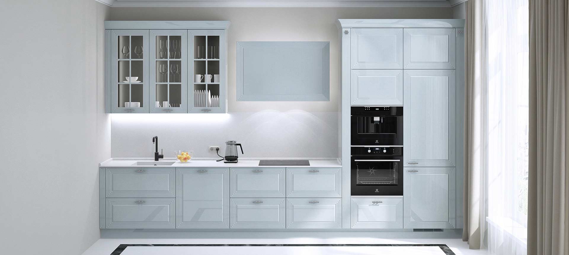 эмаль глянец цвет NCS S 2020-R80B