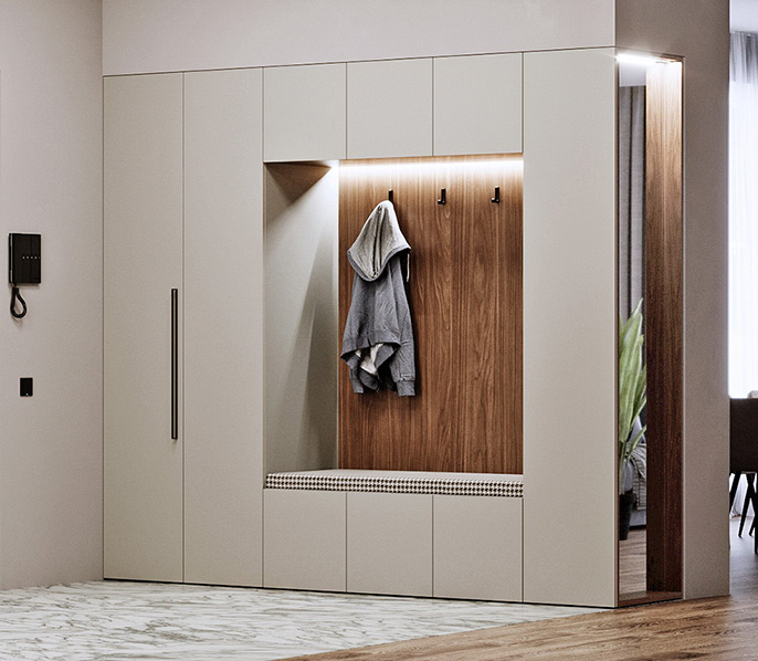 Мебель для прихожей на заказ — Прихожая 2