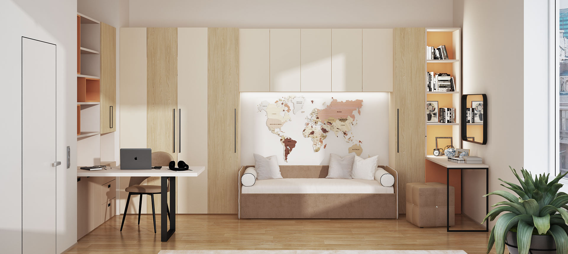 Крем / Дуб&nbsp;Каселла&nbsp;