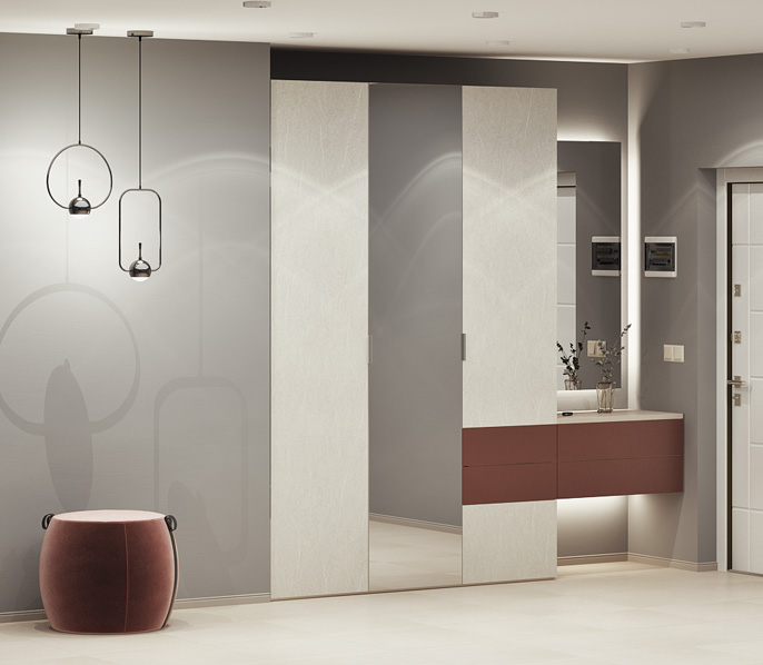 Мебель для прихожей на заказ — Мебель в прихожую 3