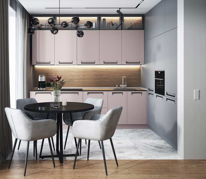 Комбинация кухни 2