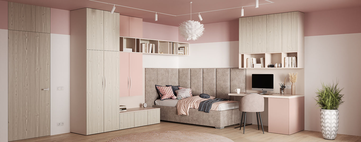 Подростковая комната 7 - фото No 3