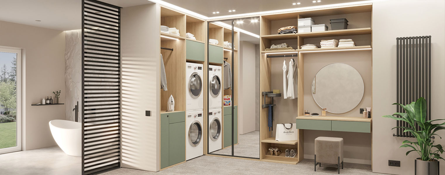 Гардеробная прачечная 5 - фото No 2