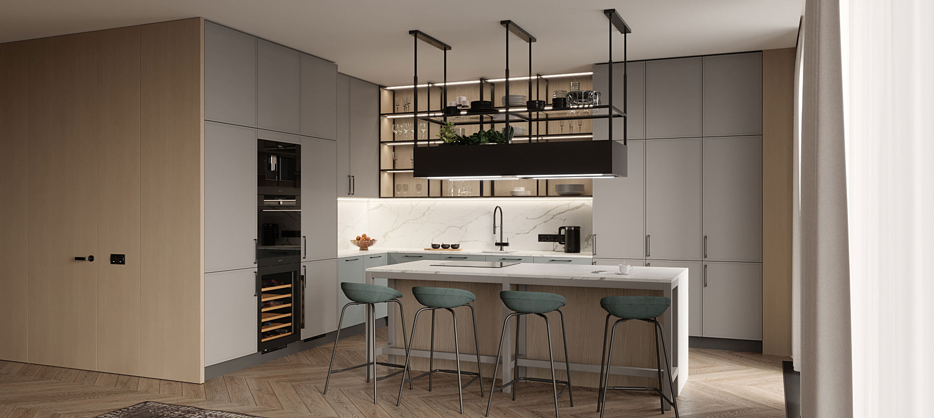 эмаль цвет NCS S 3500-N / Лунный&nbsp;топаз&nbsp;матовый&nbsp;