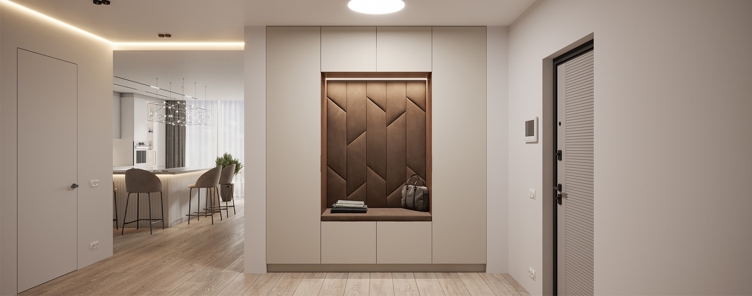 Прихожая 26 - фото No 1