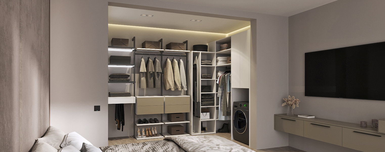 Гардеробная комната 20 - фото No 6