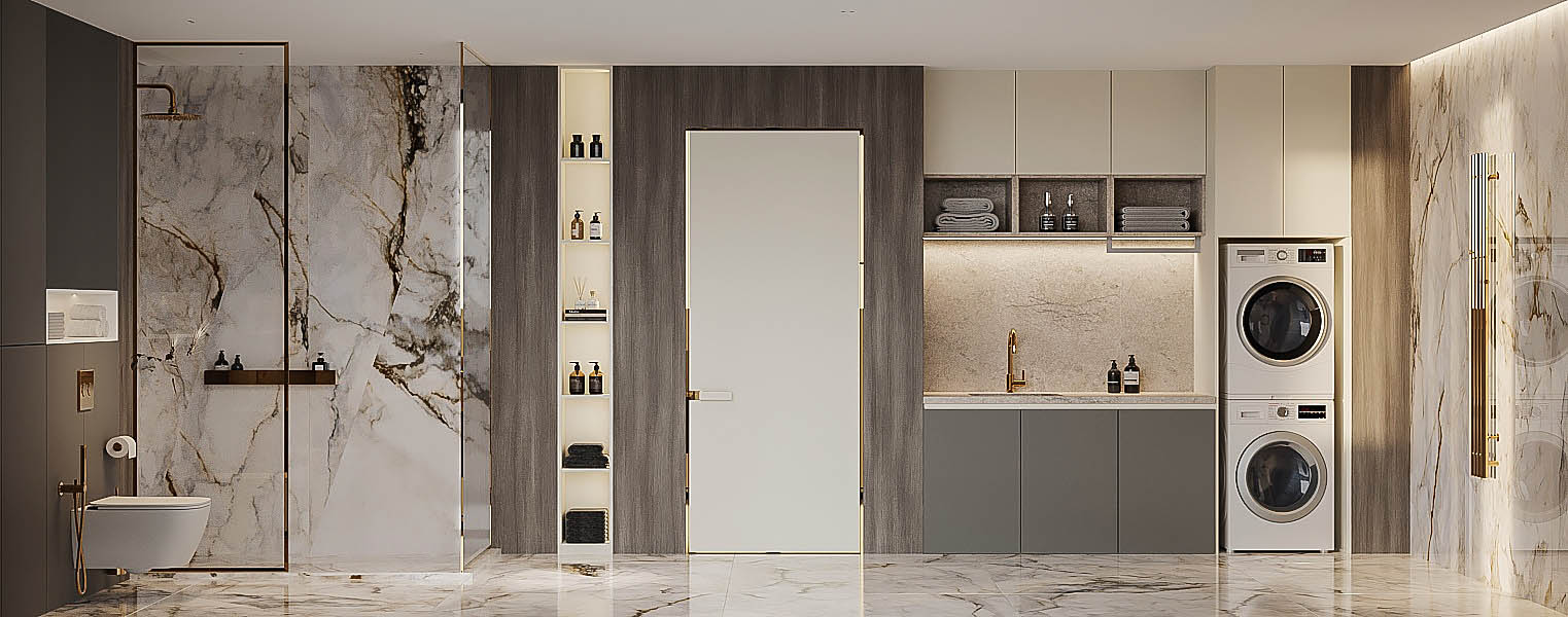 Прачечная комната 7 - фото No 1