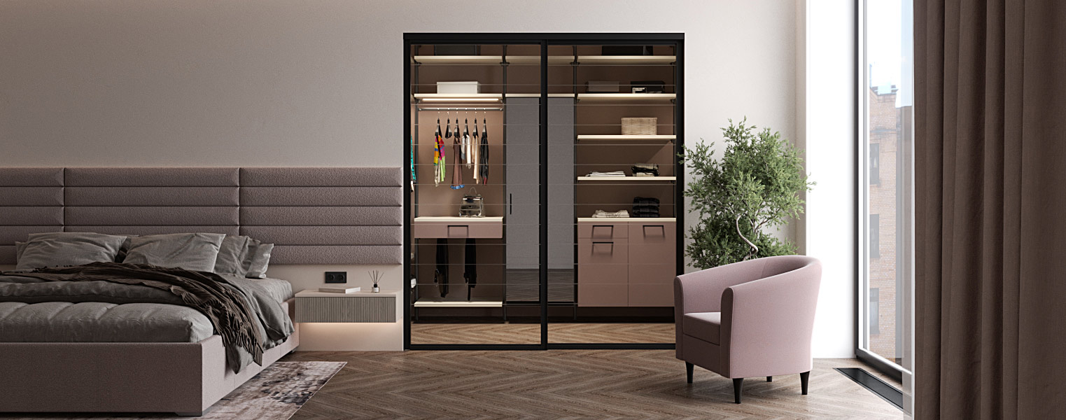 Гардеробная система - фото No 2