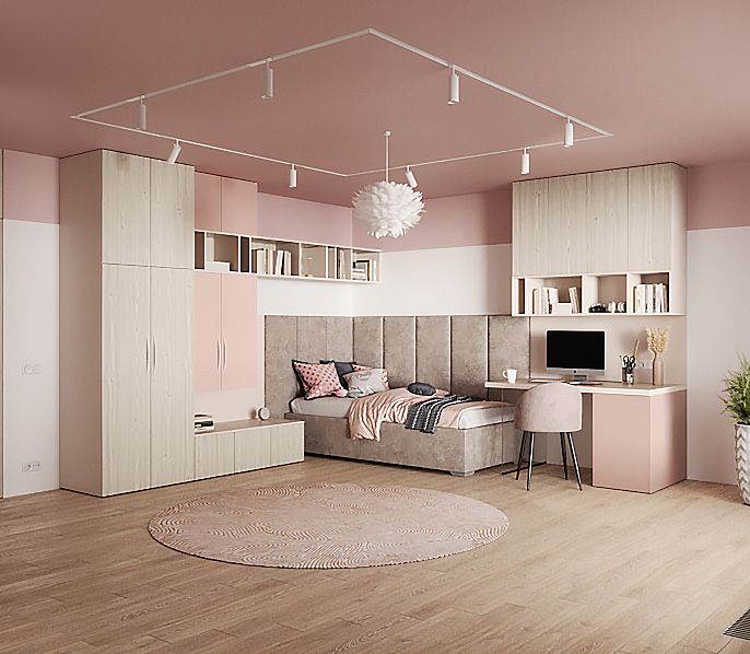 Подростковая комната 7