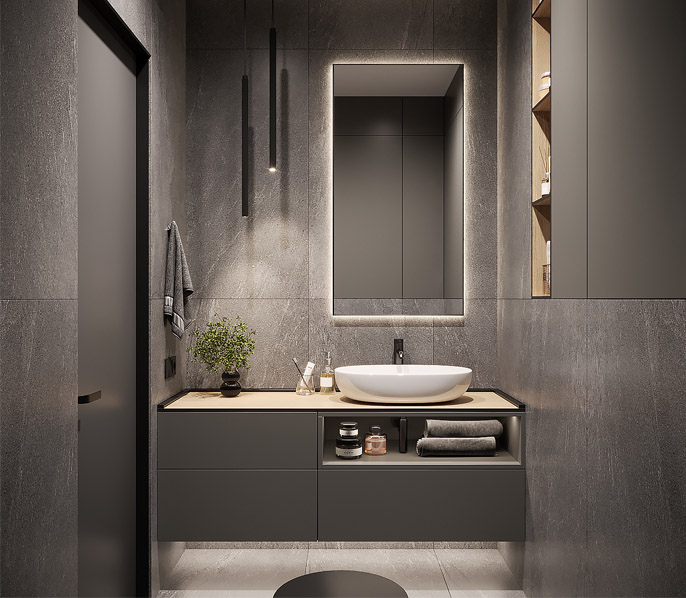 Мебель для ванной 10