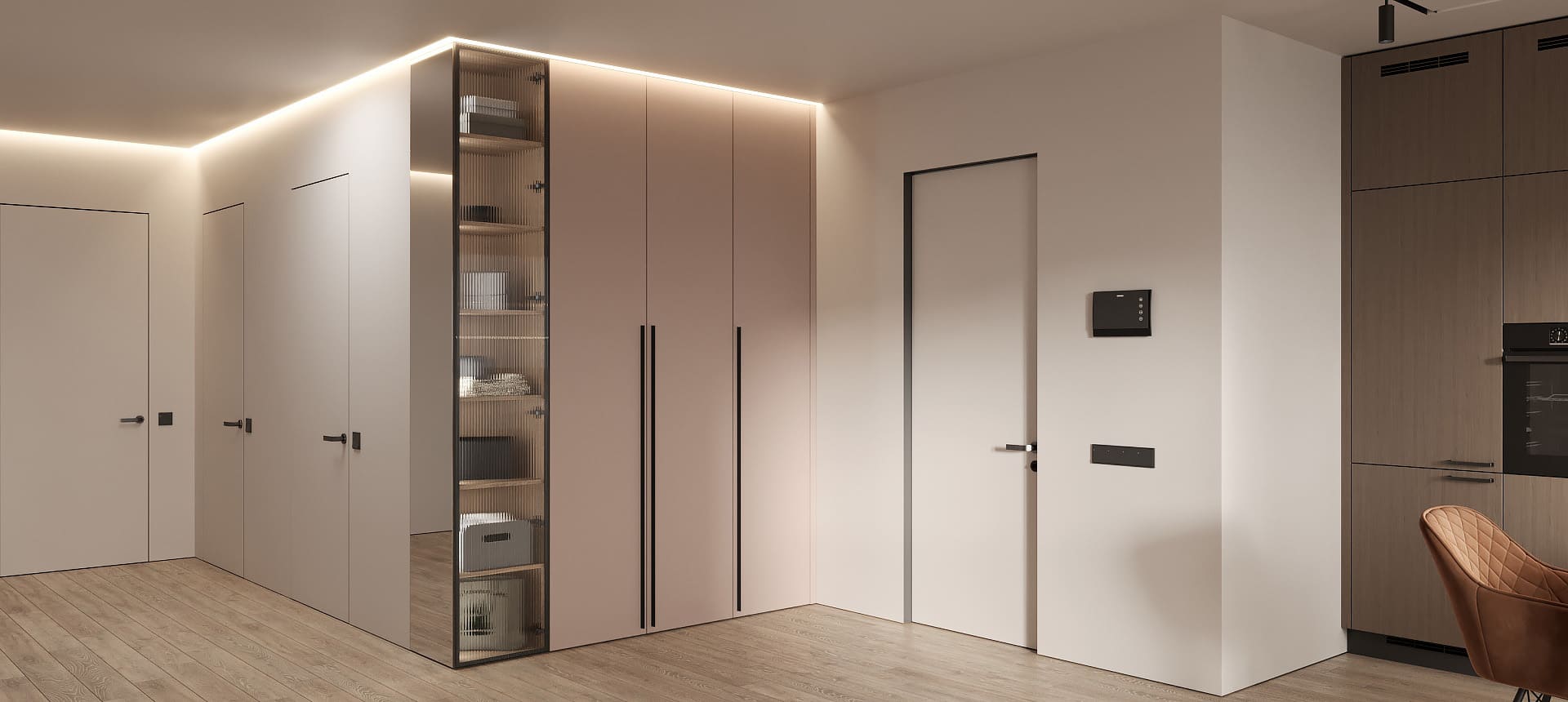 Розовый кварц матовый