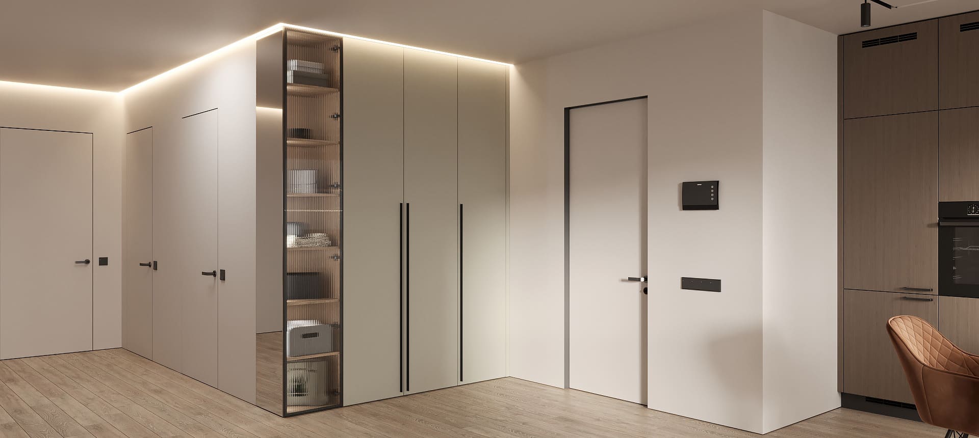 Пепельный Аметист матовый