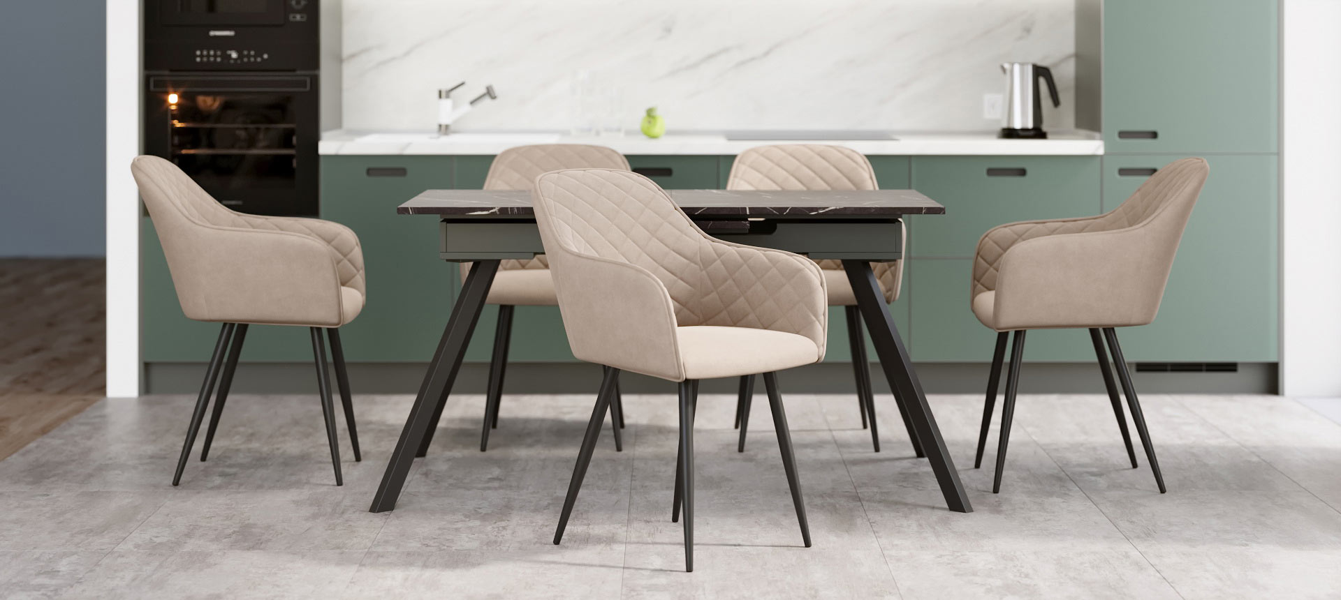 велюр Verona цвет 24 Sand