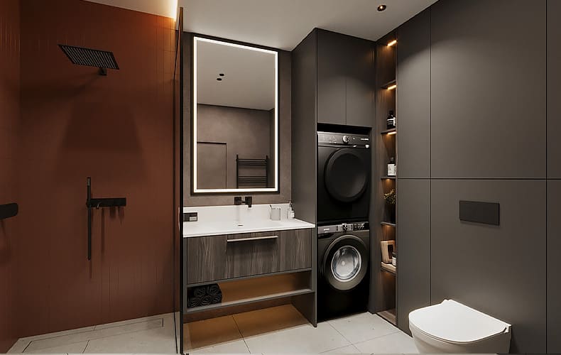 Мебель для ванной 34