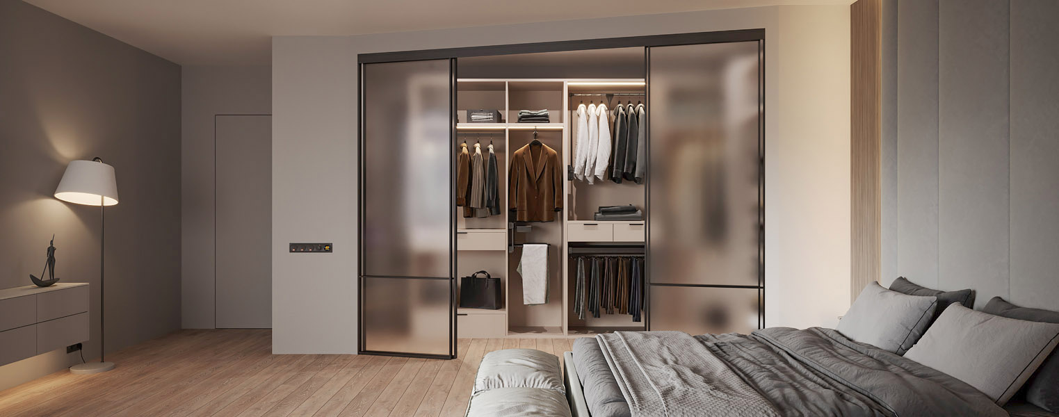 Гардеробная комната 17 - фото No 2