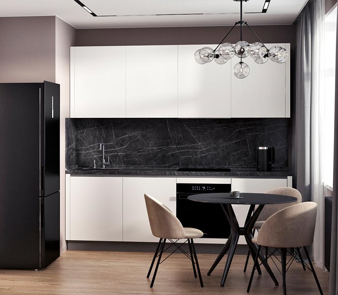 Кухня Фабио Комфорт сет 20 (2.5 м)