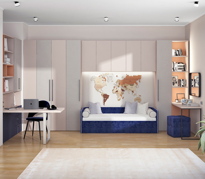 Подростковая комната 6