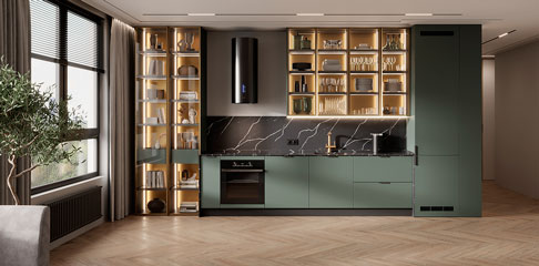 Дизайн кухни 2024-2025: модные идеи и тренды