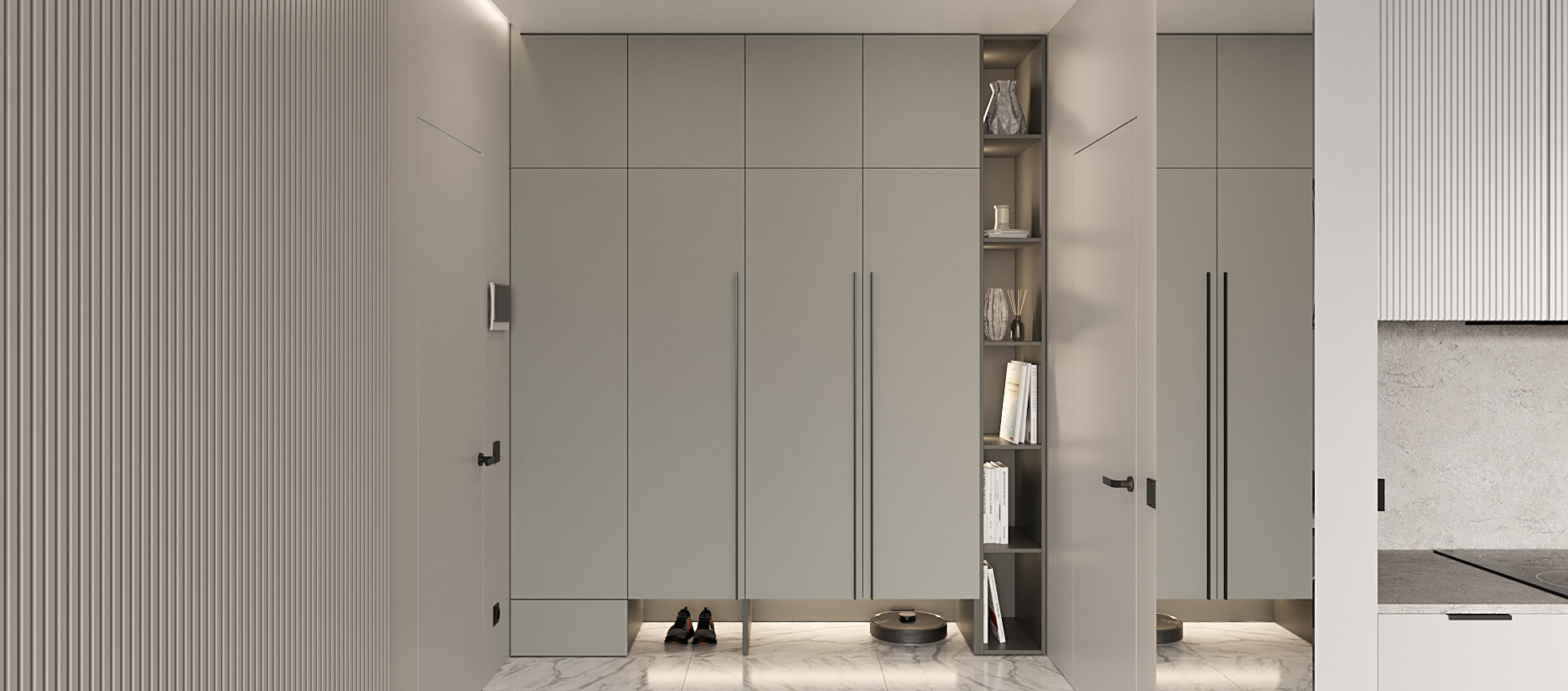 Пепельный Аметист матовый / Космос&nbsp;серый&nbsp;