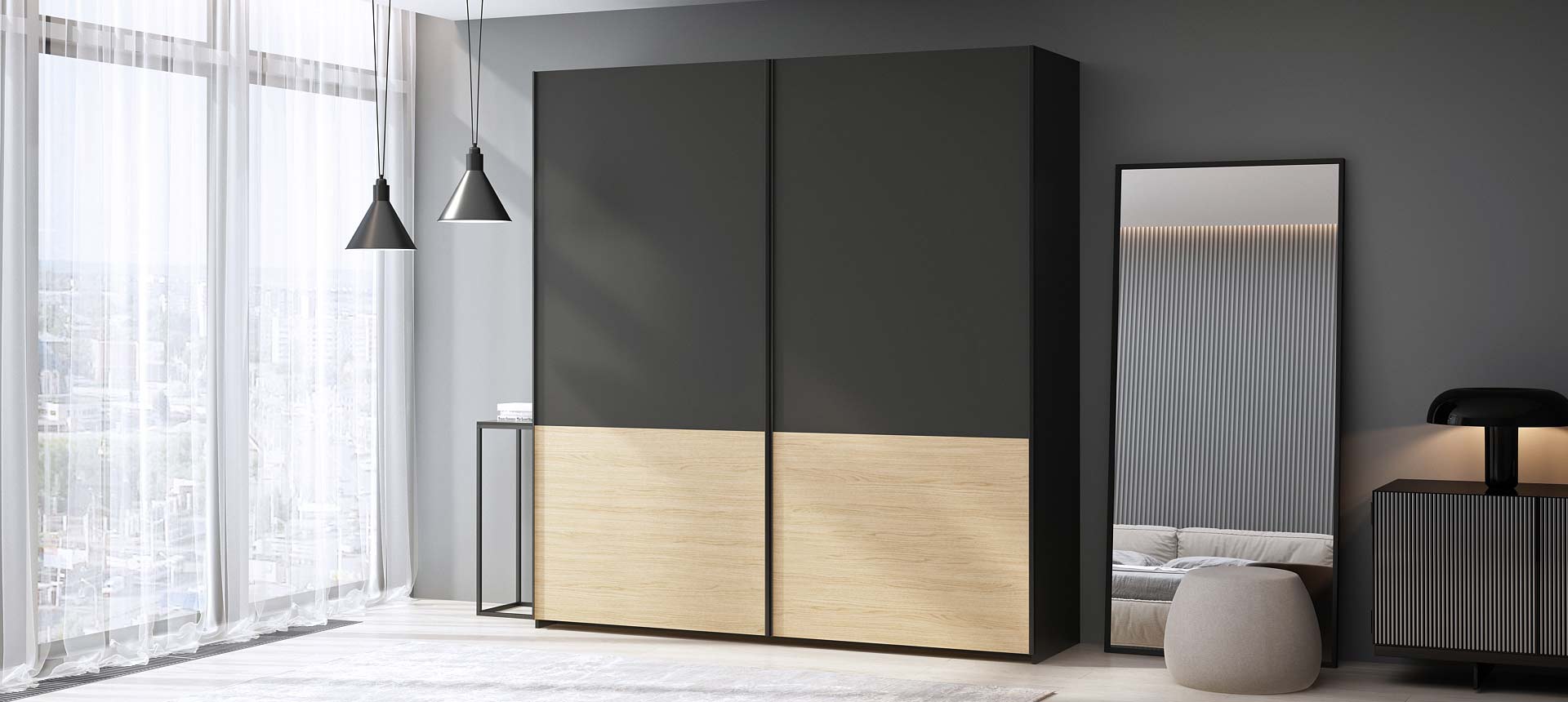 эмаль цвет Чёрный / Дуб&nbsp;Винченца&nbsp;