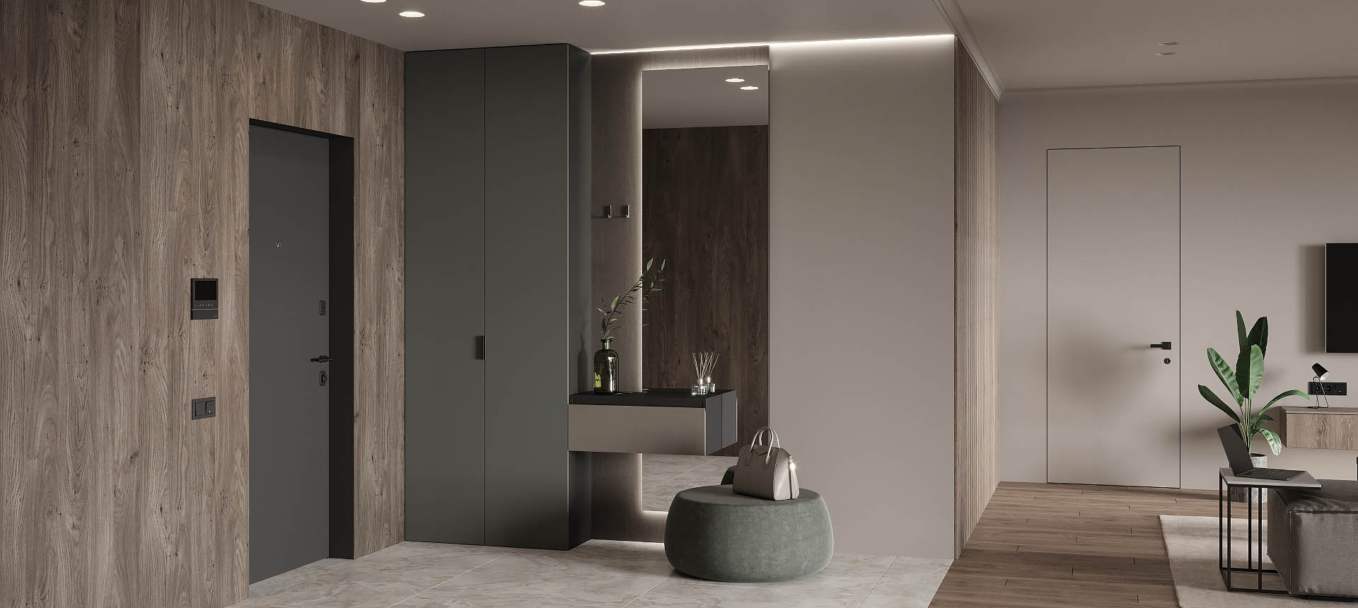 Сумрачный нефрит матовый / эмаль&nbsp;цвет&nbsp;Pantone&nbsp;16-0906&nbsp;