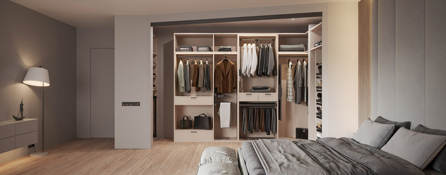 Гардеробная комната 17 - фото No 3