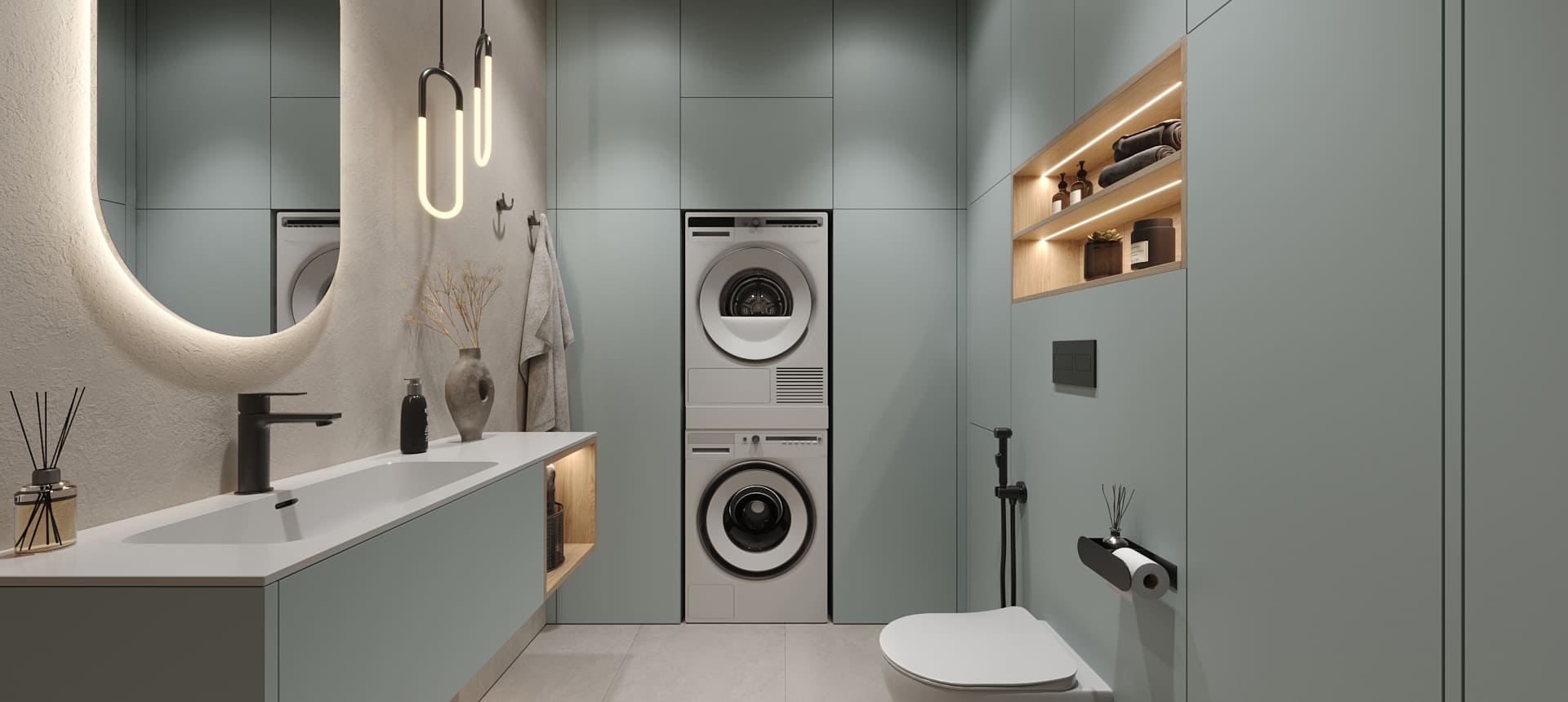 Лунный Топаз матовый / Дуб&nbsp;Каселла&nbsp;Светлый&nbsp;