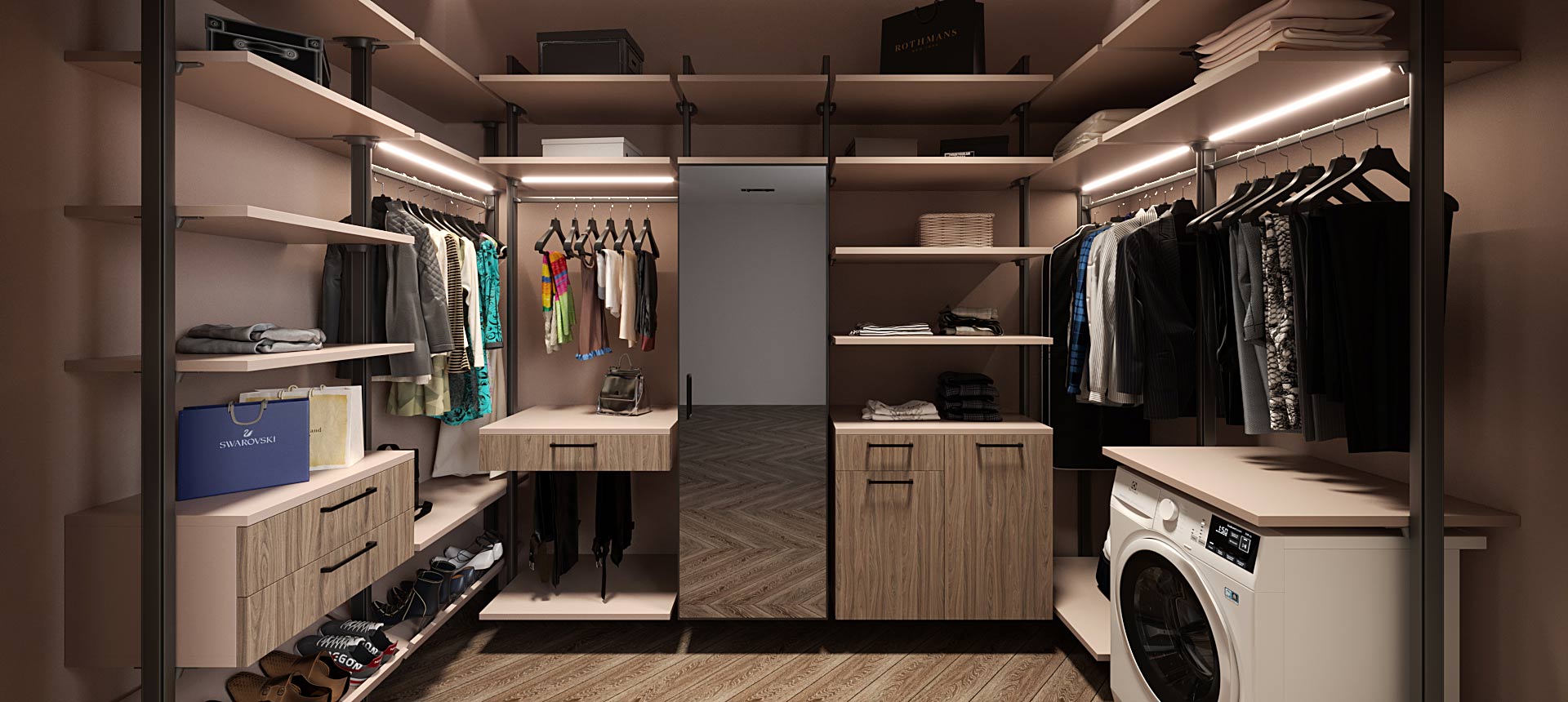 Орех Карини белёный / Кашемир&nbsp;серый&nbsp;