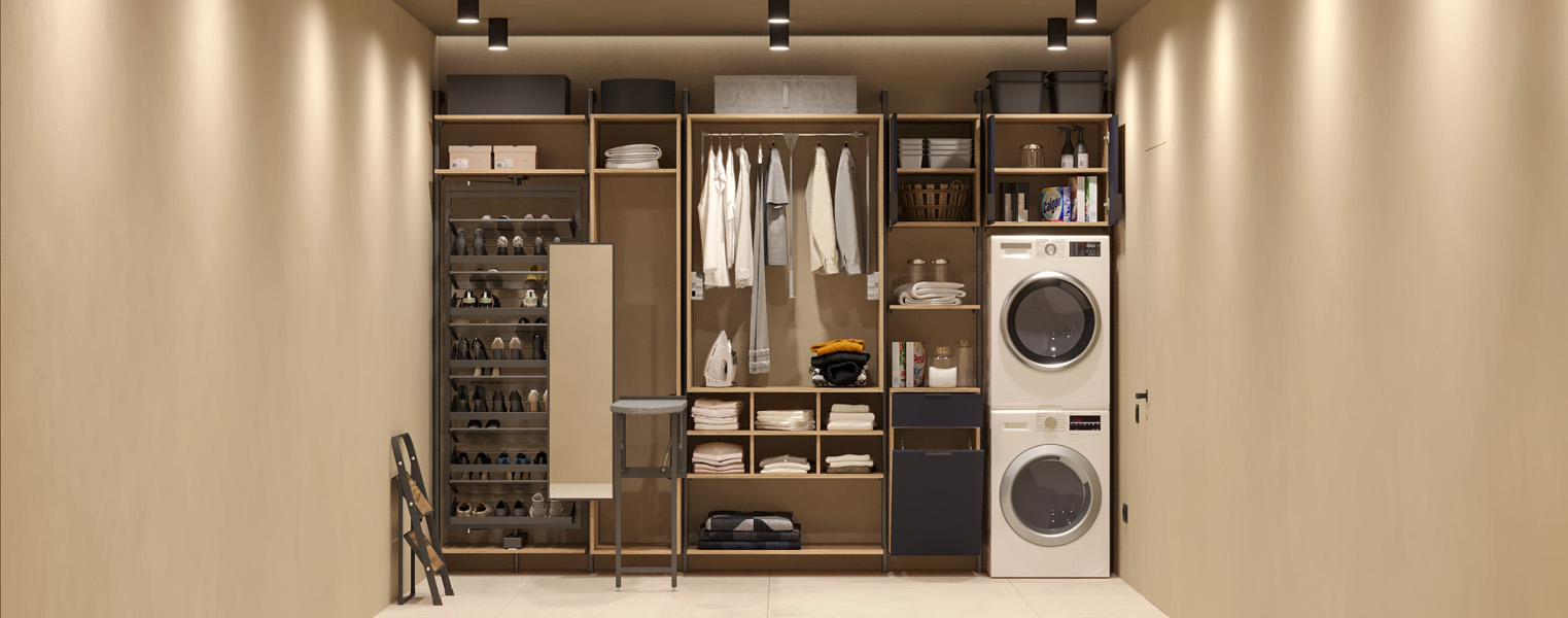 Гардеробная прачечная 4 - фото No 3