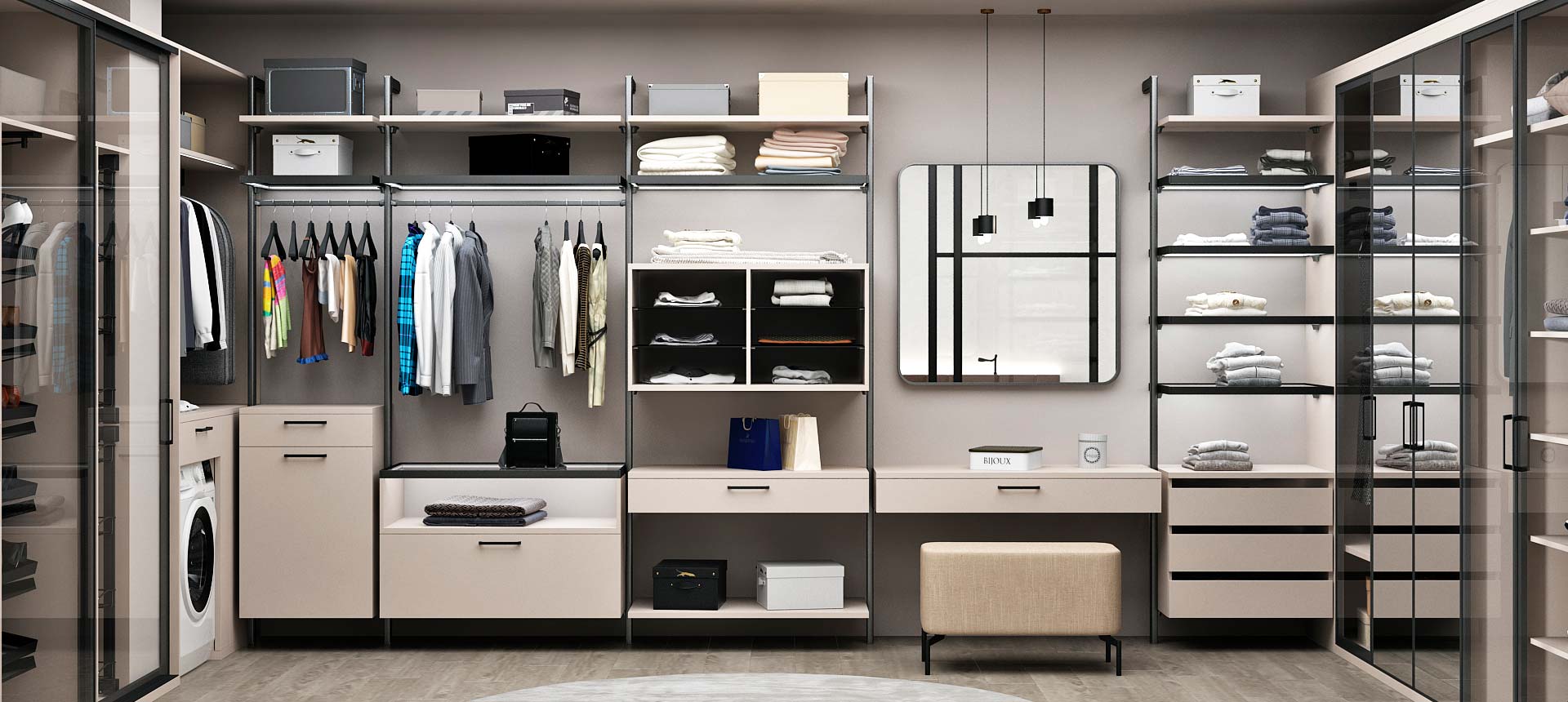 Кашемир серый