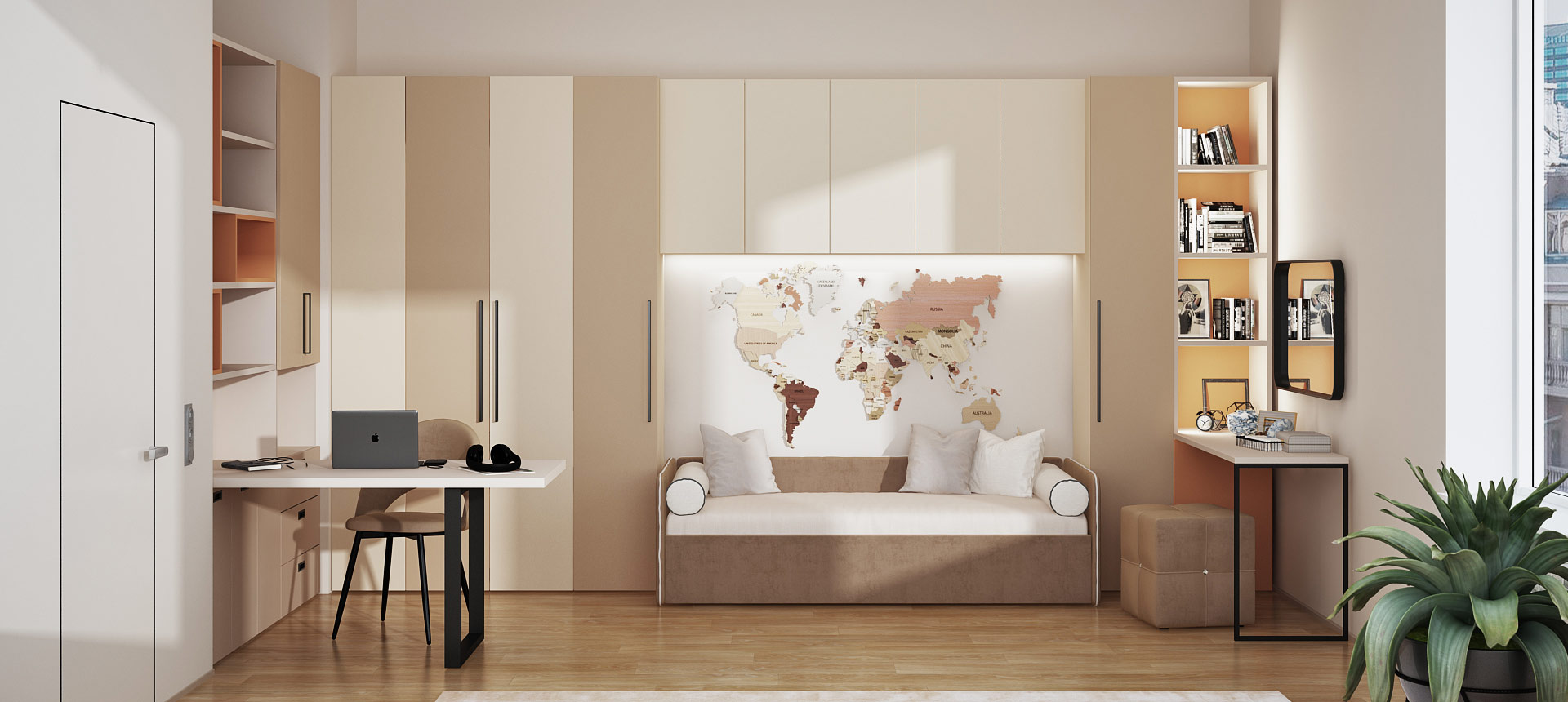 Крем / Визон&nbsp;