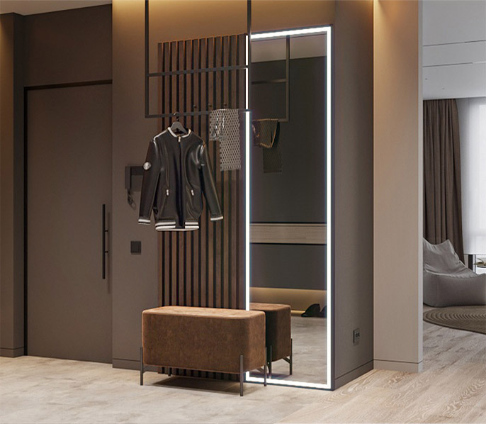 Мебель для прихожей на заказ — Прихожая 11