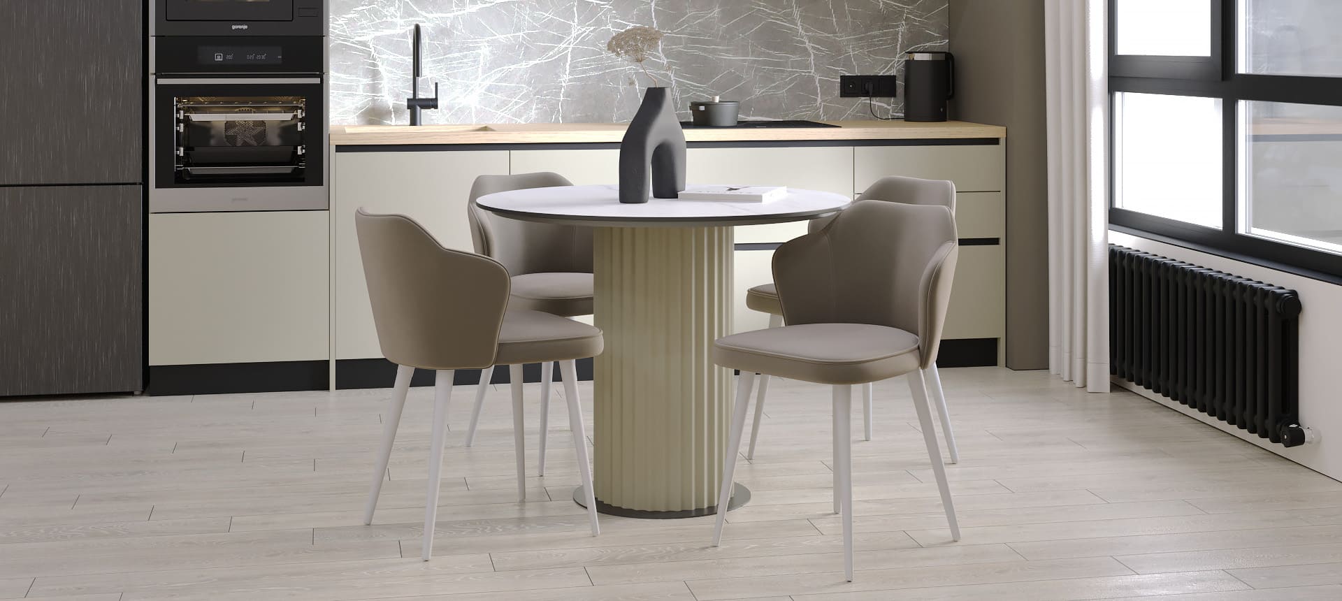 микровелюр Zenit цвет 11