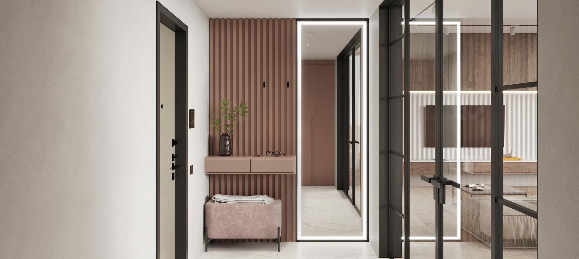 эмаль цвет NCS S 3020-Y80R / Розовый&nbsp;кварц&nbsp;матовый&nbsp;