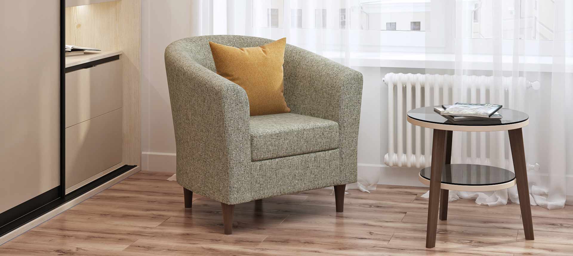 рогожка MILANO цвет Aqua